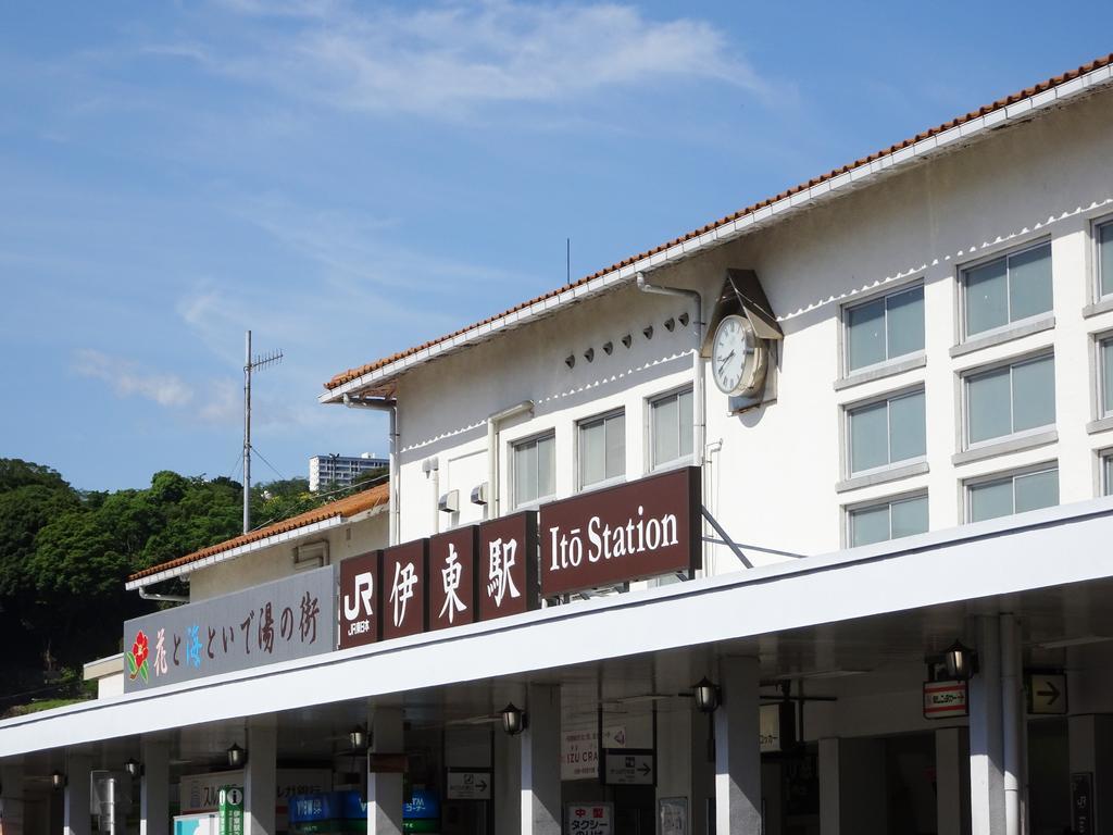 Izu No Ie Uno Villa Itō Eksteriør billede